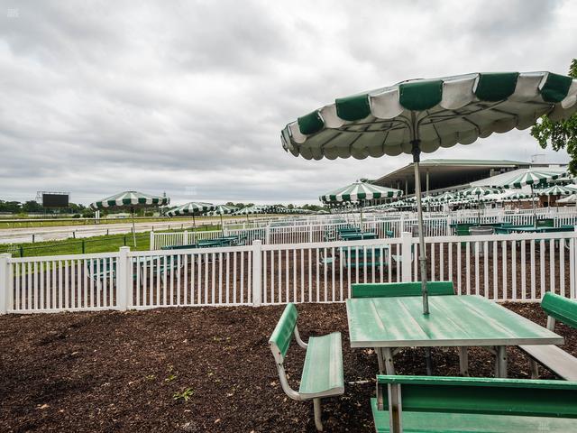 Monmouth Park - Section Picnic Area 11 Table 43 Seat View
