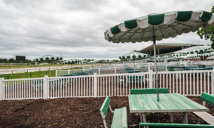 Monmouth Park - Section Picnic Area 11 Table 43 Seat View