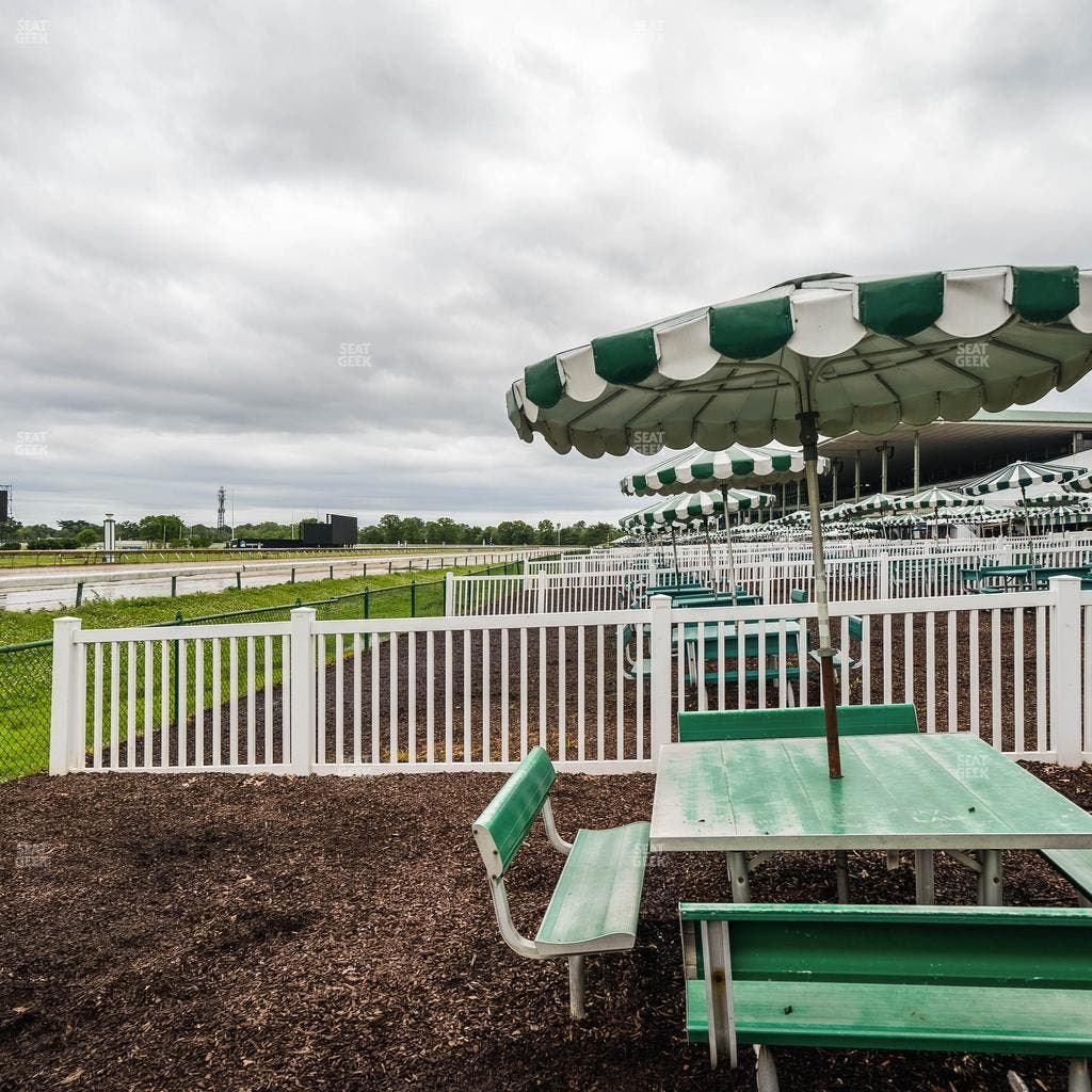 Monmouth Park - Section Picnic Area 11 Table 44 Seat View