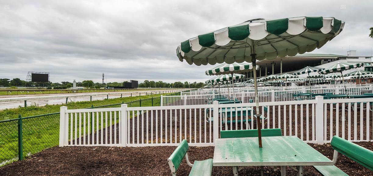 Monmouth Park - Section Picnic Area 11 Table 44 Seat View