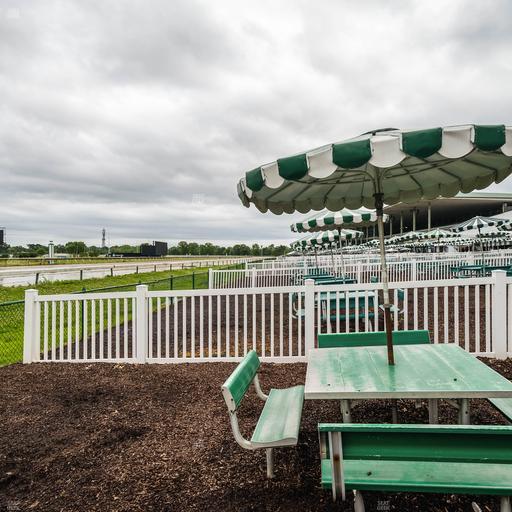 Monmouth Park - Section Picnic Area 11 Table 44 Seat View