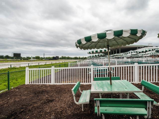 Monmouth Park - Section Picnic Area 11 Table 44 Seat View