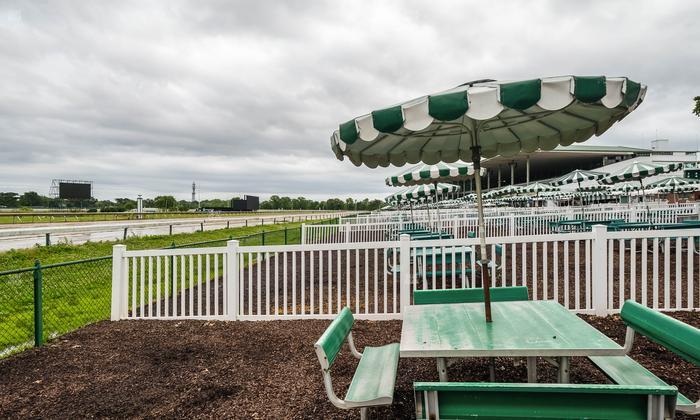Monmouth Park - Section Picnic Area 11 Table 44 Seat View