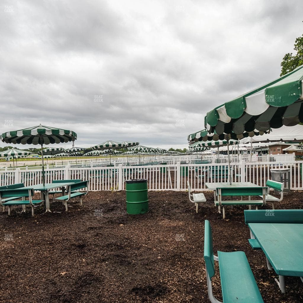 Monmouth Park - Section Picnic Area 11 Table 45 Seat View