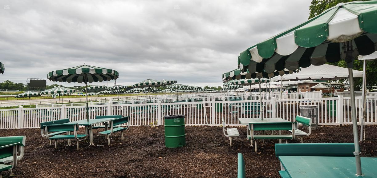 Monmouth Park - Section Picnic Area 11 Table 45 Seat View
