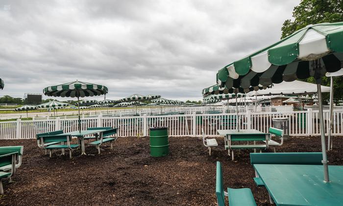 Monmouth Park - Section Picnic Area 11 Table 45 Seat View