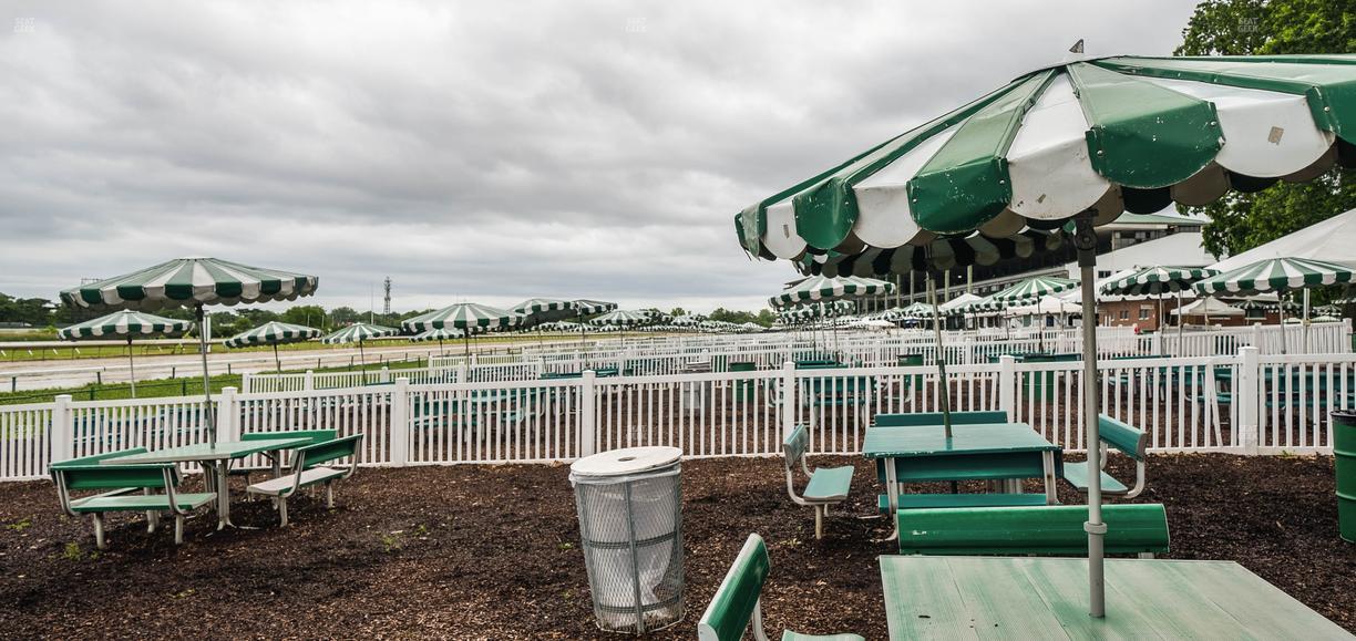 Monmouth Park - Section Picnic Area 11 Table 46 Seat View