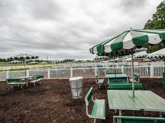 Monmouth Park - Section Picnic Area 11 Table 46 Seat View