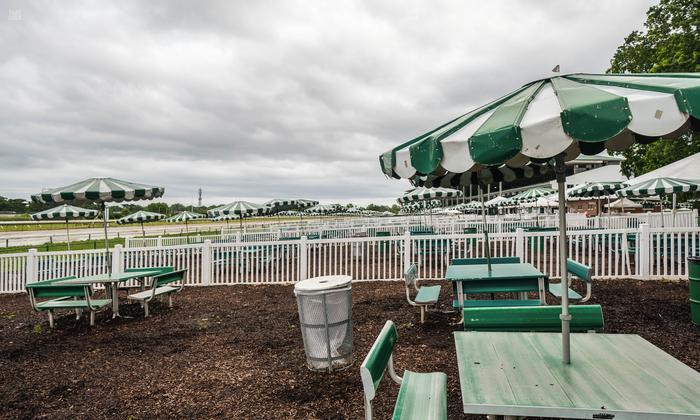 Monmouth Park - Section Picnic Area 11 Table 46 Seat View