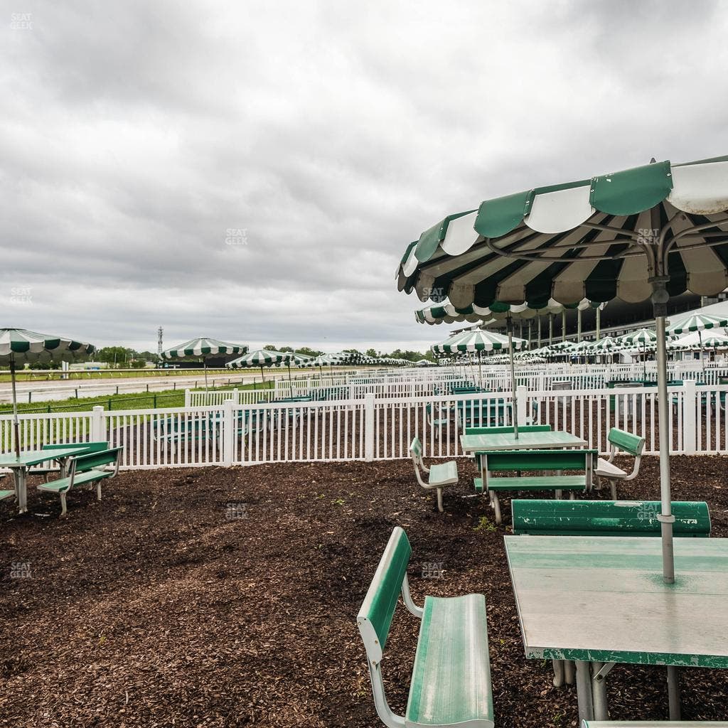 Monmouth Park - Section Picnic Area 11 Table 47 Seat View