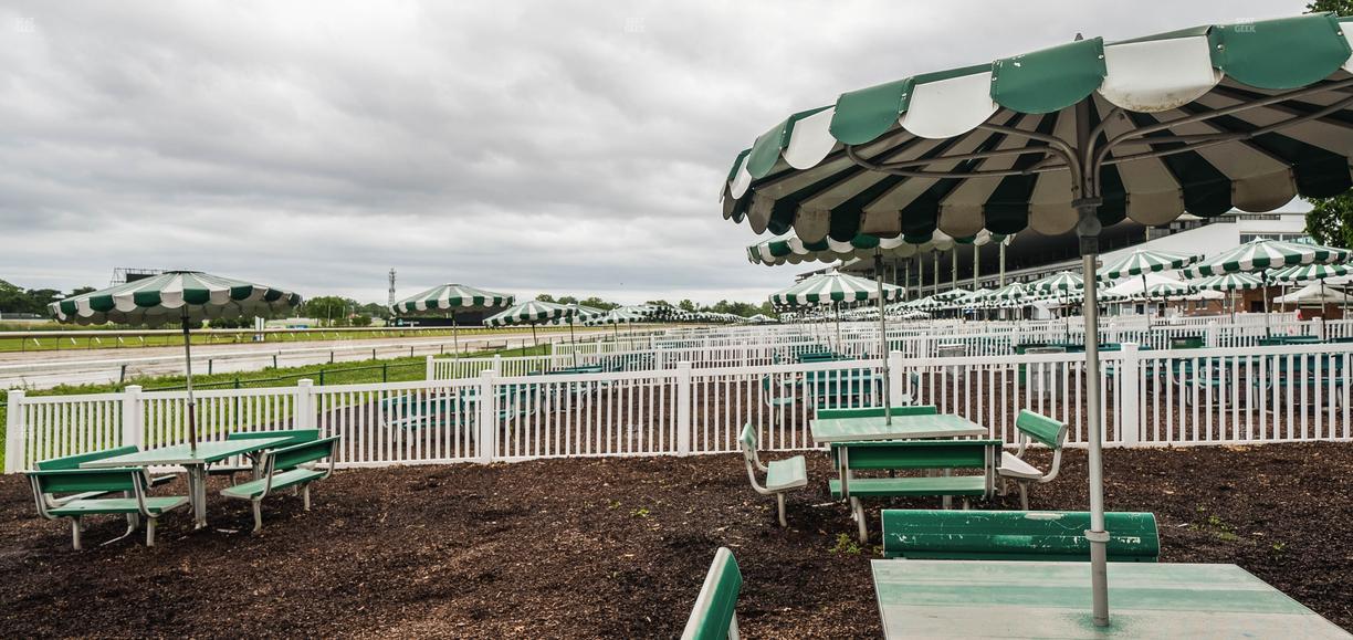 Monmouth Park - Section Picnic Area 11 Table 47 Seat View