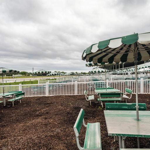 Monmouth Park - Section Picnic Area 11 Table 47 Seat View