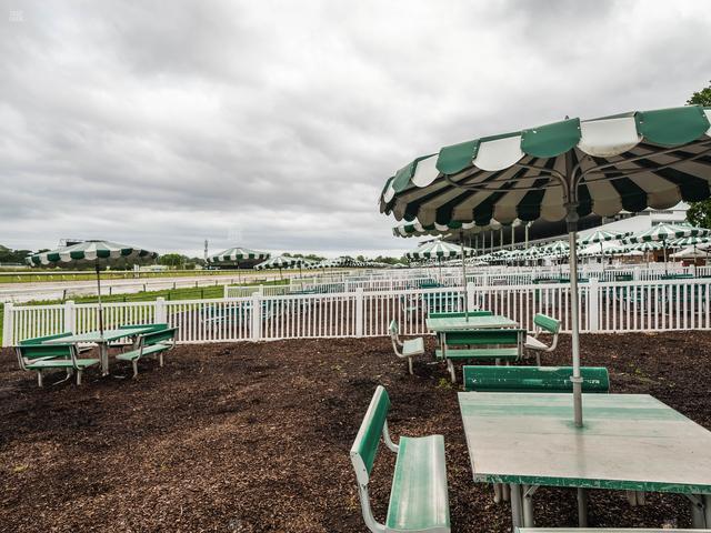 Monmouth Park - Section Picnic Area 11 Table 47 Seat View