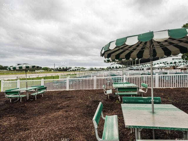 Monmouth Park - Section Picnic Area 11 Table 47 Seat View