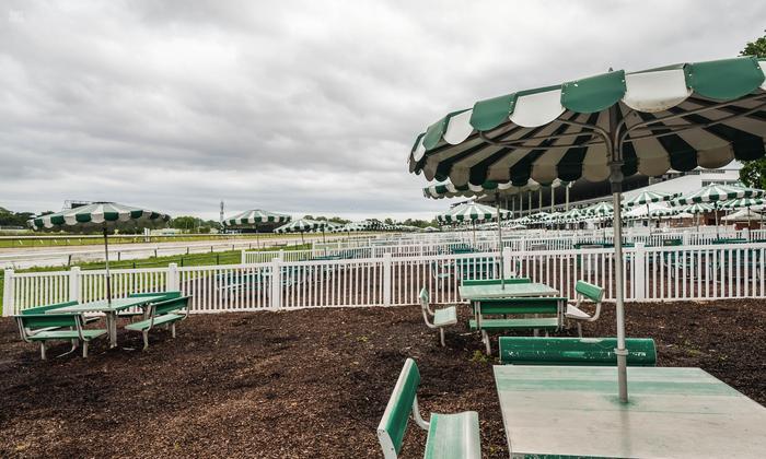 Monmouth Park - Section Picnic Area 11 Table 47 Seat View