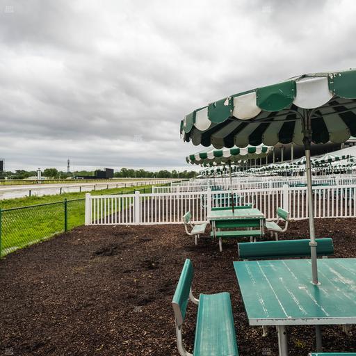Monmouth Park - Section Picnic Area 11 Table 48 Seat View