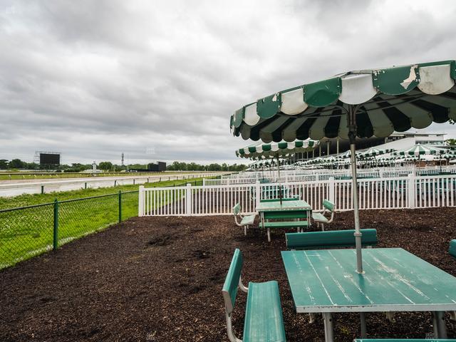 Monmouth Park - Section Picnic Area 11 Table 48 Seat View