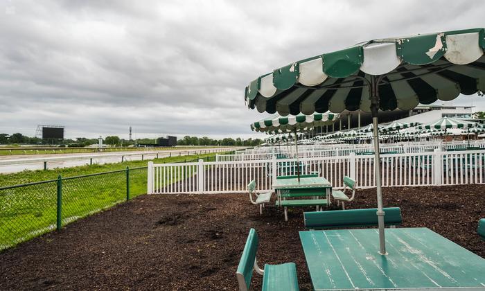 Monmouth Park - Section Picnic Area 11 Table 48 Seat View