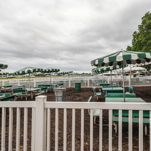 Monmouth Park - Section Picnic Area 12 Table 49 Seat View