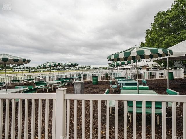 Monmouth Park - Section Picnic Area 12 Table 49 Seat View
