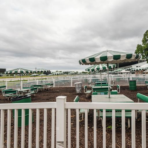 Monmouth Park - Section Picnic Area 12 Table 50 Seat View