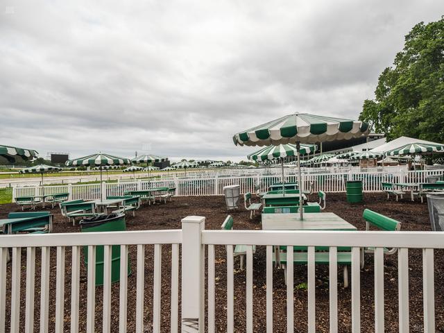 Monmouth Park - Section Picnic Area 12 Table 50 Seat View