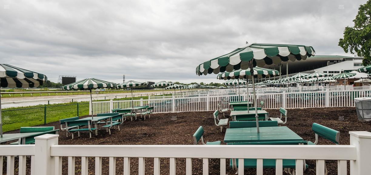 Monmouth Park - Section Picnic Area 12 Table 51 Seat View