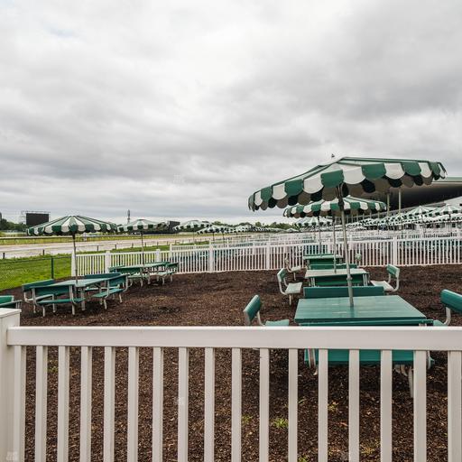 Monmouth Park - Section Picnic Area 12 Table 51 Seat View