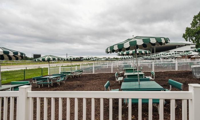 Monmouth Park - Section Picnic Area 12 Table 51 Seat View