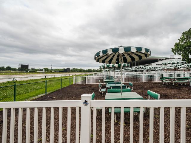 Monmouth Park - Section Picnic Area 12 Table 52 Seat View