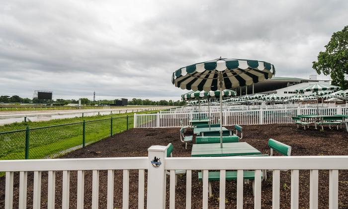 Monmouth Park - Section Picnic Area 12 Table 52 Seat View