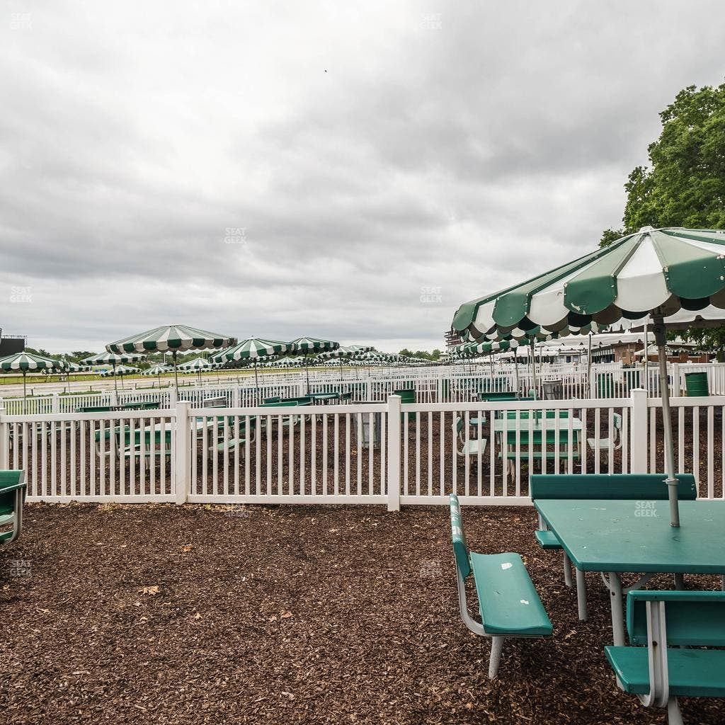 Monmouth Park - Section Picnic Area 12 Table 53 Seat View