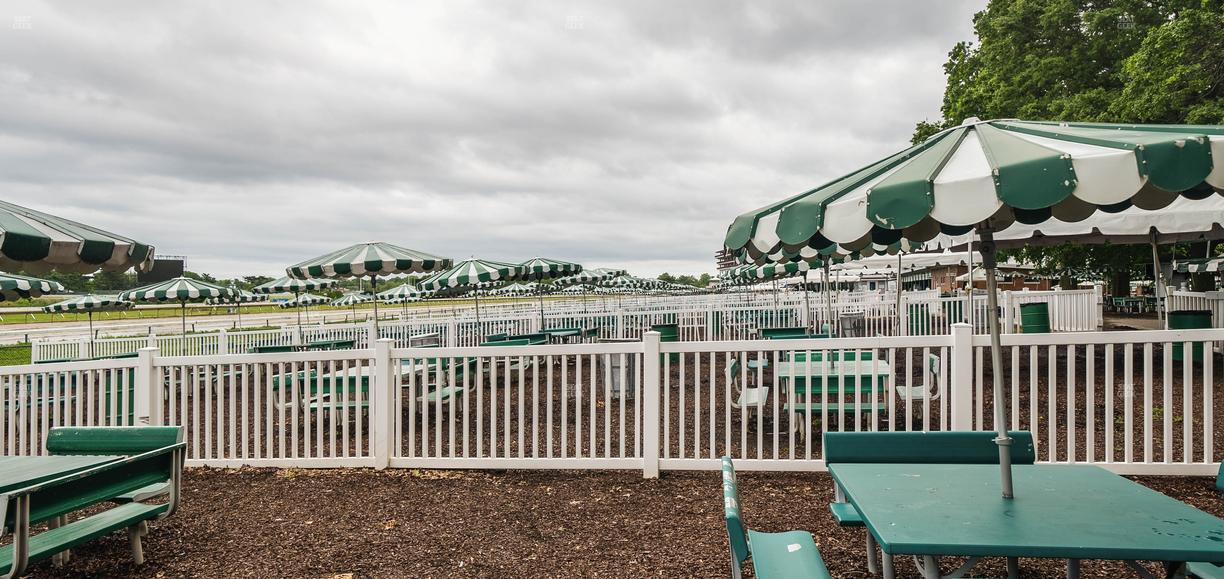 Monmouth Park - Section Picnic Area 12 Table 53 Seat View