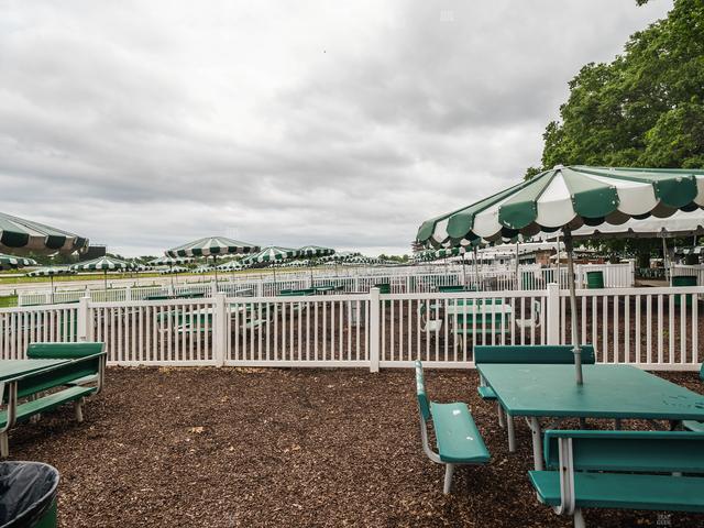 Monmouth Park - Section Picnic Area 12 Table 53 Seat View
