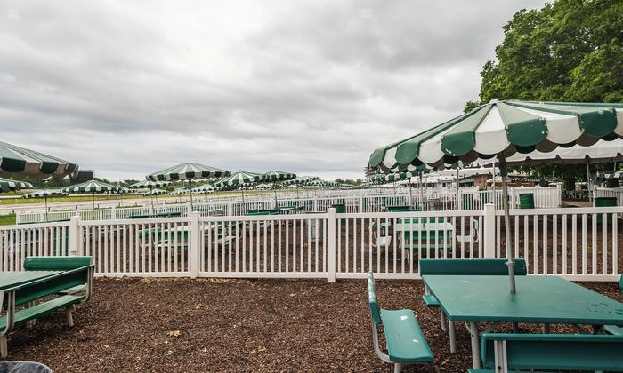 Monmouth Park - Section Picnic Area 12 Table 53 Seat View