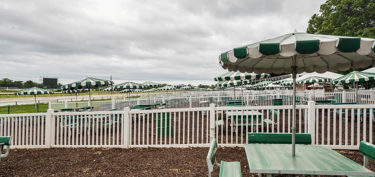 Monmouth Park - Section Picnic Area 12 Table 54 Seat View