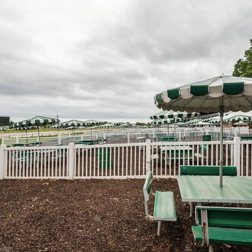 Monmouth Park - Section Picnic Area 12 Table 54 Seat View