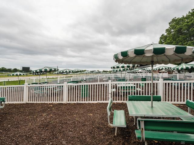 Monmouth Park - Section Picnic Area 12 Table 54 Seat View