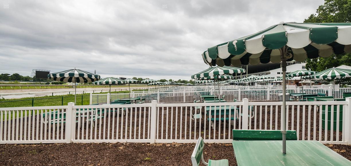 Monmouth Park - Section Picnic Area 12 Table 55 Seat View