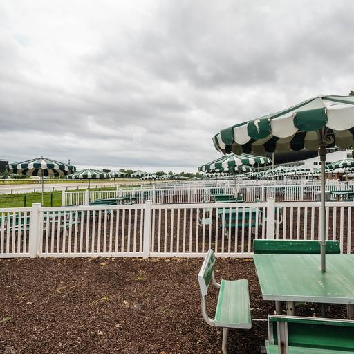 Monmouth Park - Section Picnic Area 12 Table 55 Seat View