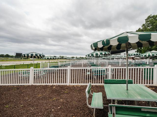 Monmouth Park - Section Picnic Area 12 Table 55 Seat View