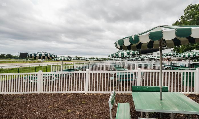 Monmouth Park - Section Picnic Area 12 Table 55 Seat View