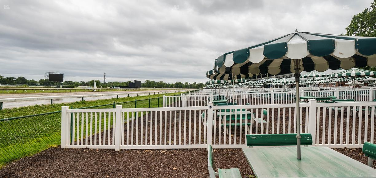 Monmouth Park - Section Picnic Area 12 Table 56 Seat View