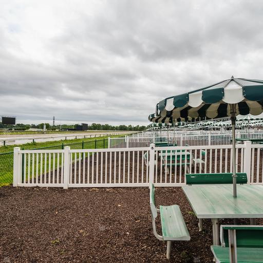 Monmouth Park - Section Picnic Area 12 Table 56 Seat View
