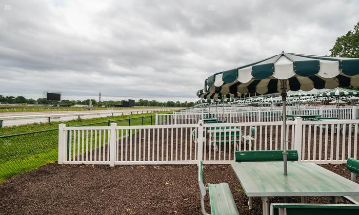 Monmouth Park - Section Picnic Area 12 Table 56 Seat View