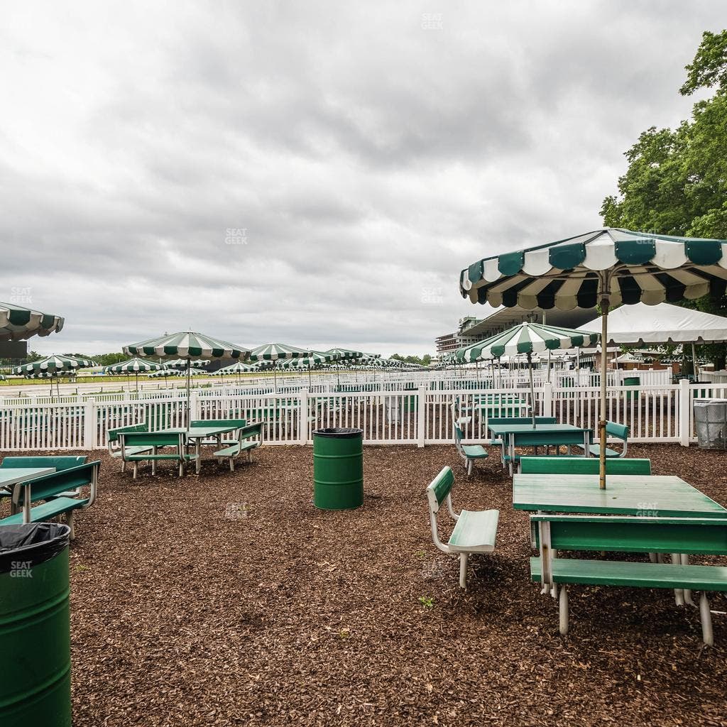 Monmouth Park - Section Picnic Area 12 Table 57 Seat View