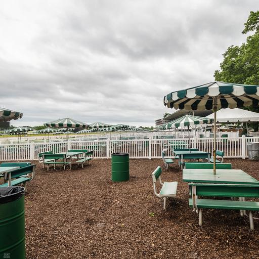 Monmouth Park - Section Picnic Area 12 Table 57 Seat View