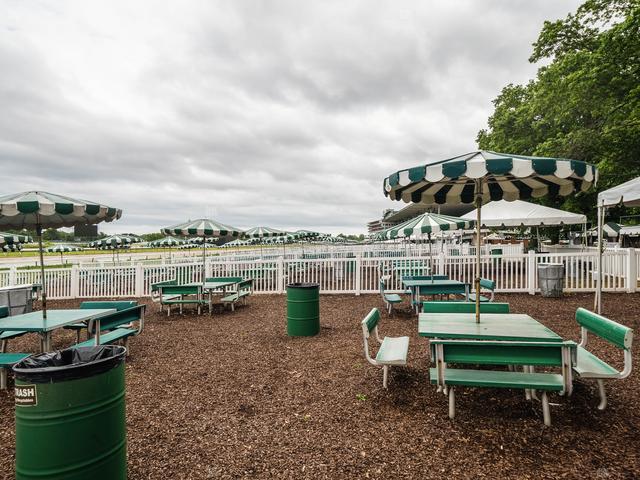 Monmouth Park - Section Picnic Area 12 Table 57 Seat View
