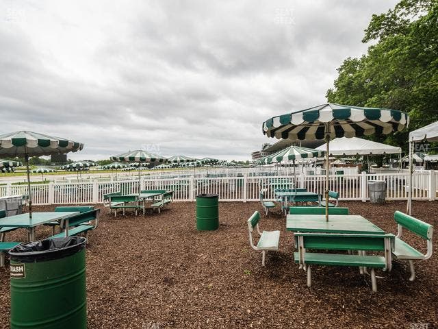 Monmouth Park - Section Picnic Area 12 Table 57 Seat View