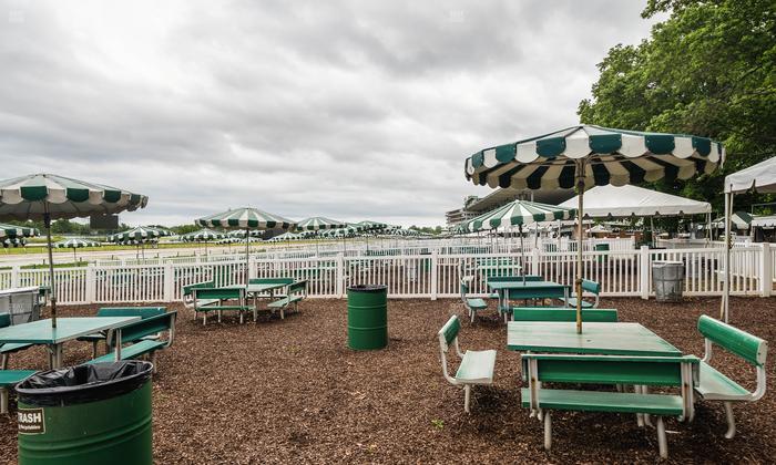 Monmouth Park - Section Picnic Area 12 Table 57 Seat View